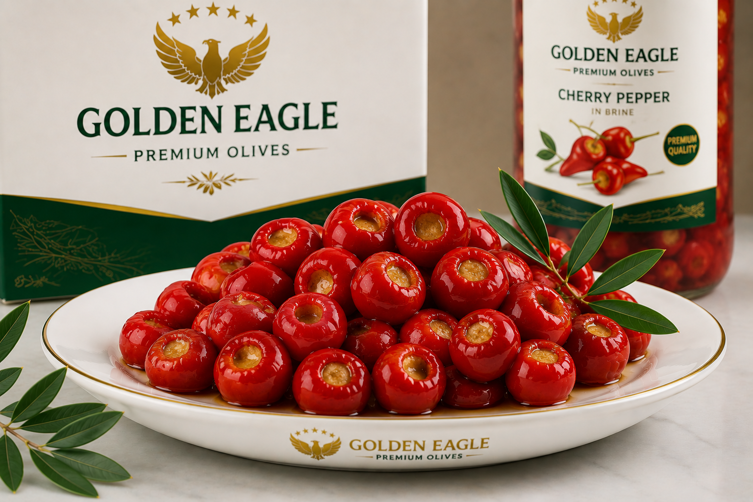 Египетский красный перец черри Golden Eagle