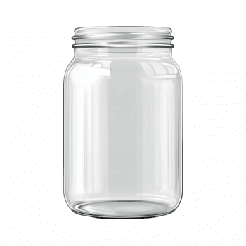 Glass Jars Retail ready, premium presentation